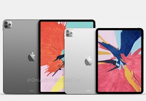 כך צפויים להיראות דגמי ה-Apple iPad Pro 2020